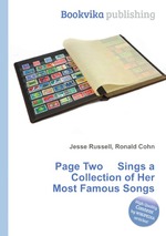 Page Two     Sings a Collection of Her Most Famous Songs