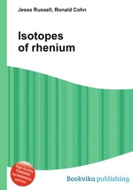 Isotopes of rhenium