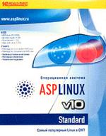 ASP Linux v10 Standard Edition (BOX)