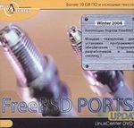 FreeBSD PORTS Winter 2004 Update DVD (1 DVD)