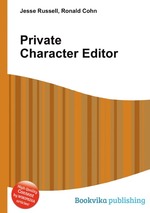 Private Character Editor