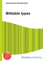 Blittable types