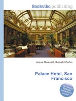 Palace Hotel, San Francisco