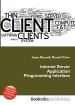 Internet Server Application Programming Interface