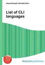 List of CLI languages