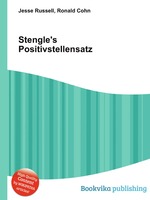 Stengle`s Positivstellensatz