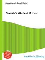 Rhoads`s Oldfield Mouse