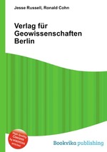 Verlag fr Geowissenschaften Berlin