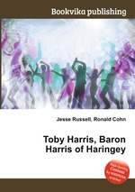 Toby Harris, Baron Harris of Haringey