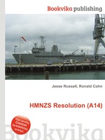 HMNZS Resolution (A14)