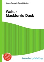 Walter MacMorris Dack