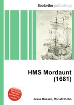 HMS Mordaunt (1681)