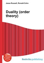 Duality (order theory)