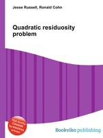 Quadratic residuosity problem