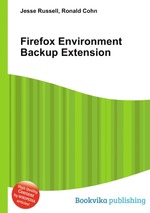 Firefox Environment Backup Extension