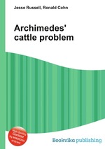 Archimedes` cattle problem