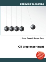 Oil drop experiment