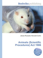 Animals (Scientific Procedures) Act 1986