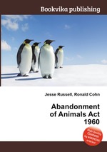 Abandonment of Animals Act 1960