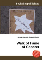Walk of Fame of Cabaret