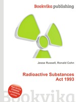Radioactive Substances Act 1993