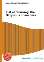List of recurring The Simpsons characters