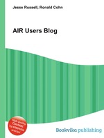 AIR Users Blog