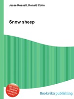 Snow sheep