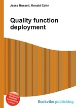 Quality function deployment