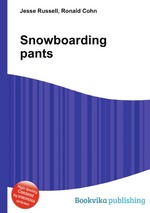 Snowboarding pants