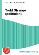 Todd Strange (politician)