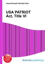 USA PATRIOT Act, Title VI