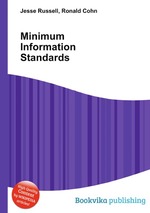 Minimum Information Standards