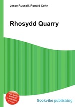 Rhosydd Quarry