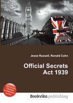 Official Secrets Act 1939