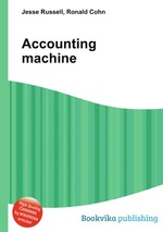 Accounting machine