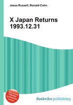 X Japan Returns 1993.12.31
