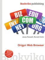 Origyn Web Browser