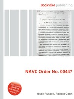 NKVD Order No. 00447