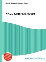 NKVD Order No. 00689