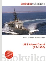 USS Albert David (FF-1050)