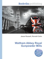 Waltham Abbey Royal Gunpowder Mills