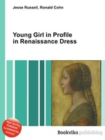 Young Girl in Profile in Renaissance Dress