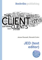 JED (text editor)