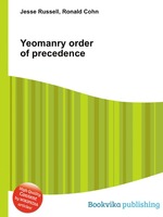 Yeomanry order of precedence