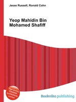 Yeop Mahidin Bin Mohamed Shafiff