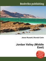 Jordan Valley (Middle East)