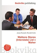 Waltons Stores (Interstate) Ltd v Maher