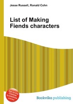 List of Making Fiends characters