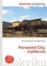 Panamint City, California